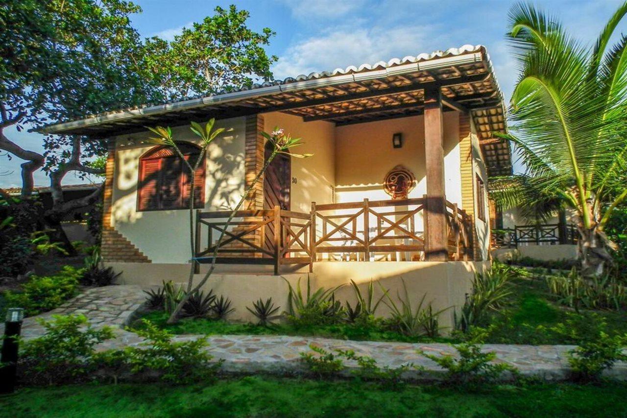 Pousada Sol E Luna Praia de Pipa Ngoại thất bức ảnh
