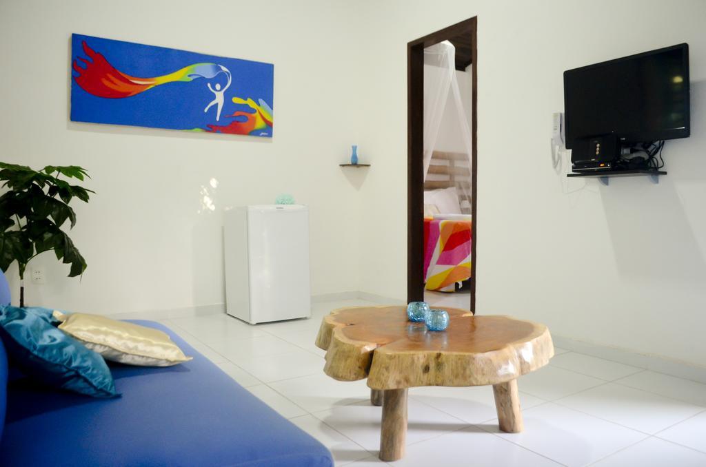 Pousada Sol E Luna Praia de Pipa Ngoại thất bức ảnh