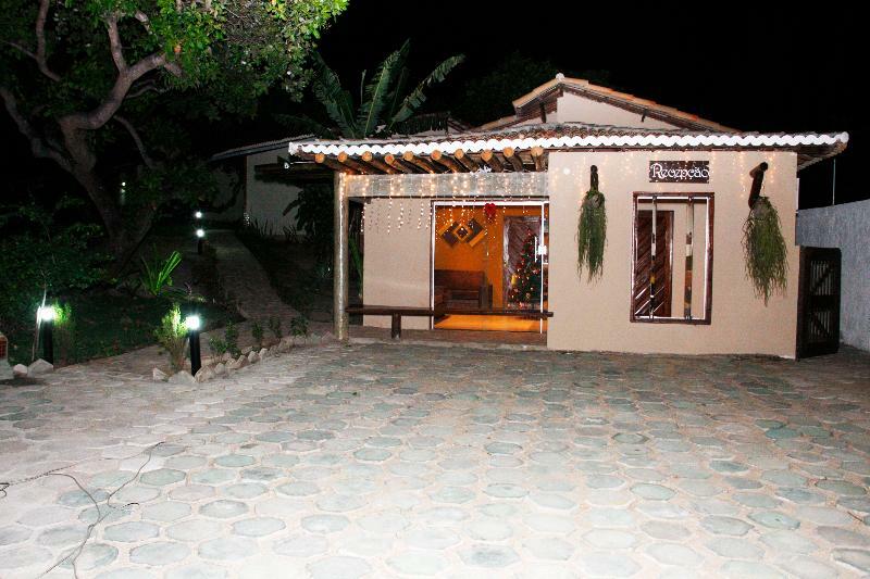 Pousada Sol E Luna Praia de Pipa Ngoại thất bức ảnh